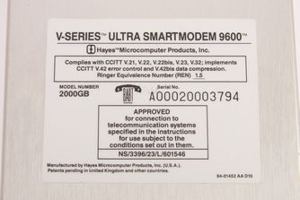  V-Series Ultra SmartModem 9600 2000GB