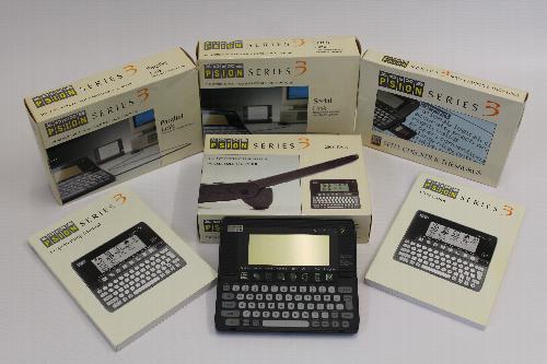 Psion 3 with manuals