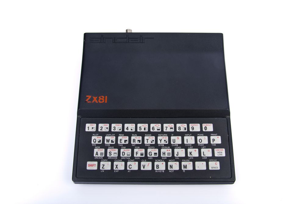 Sinclair ZX81