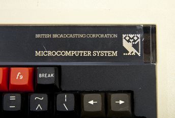 Logo on Acorn BBC Model B