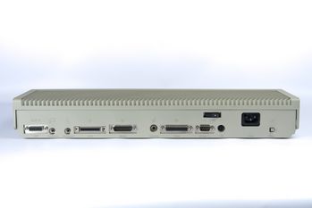 Rear view of Atari Falcon 030