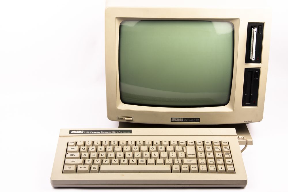 Amstrad PCW8512