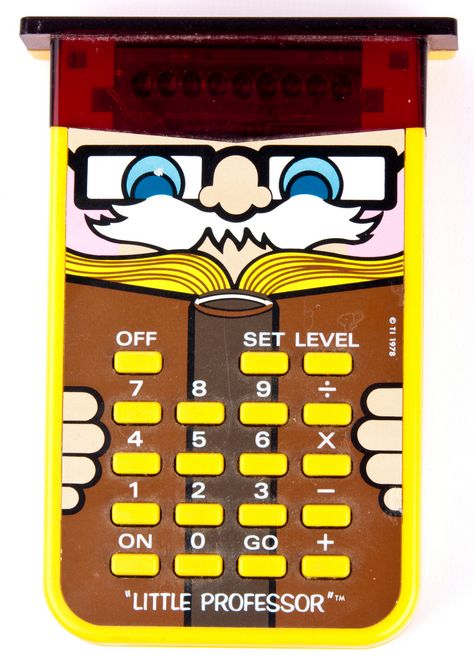 The Little Professor<br />
(Texas Instruments)