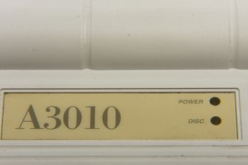 Logos on Acorn Archimedes A3010