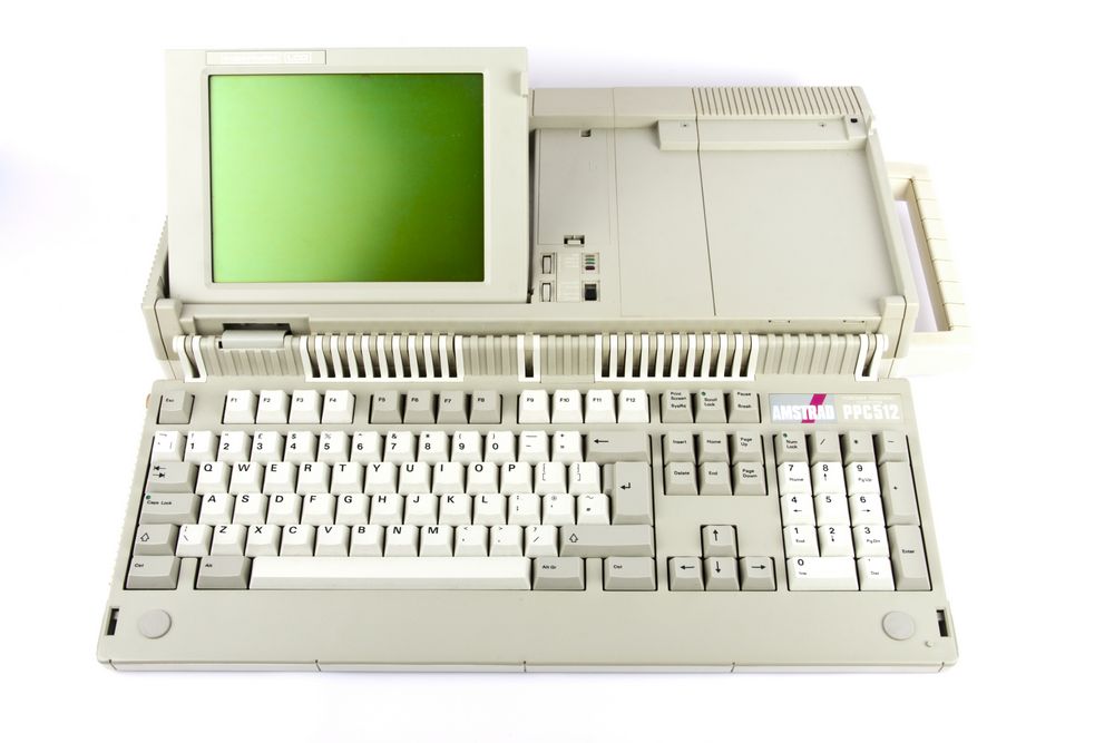 Amstrad PPC 512