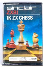 Sinclair ZX81 1K ZX Chess