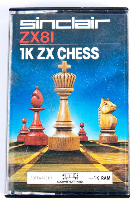 Sinclair ZX81 1K ZX Chess