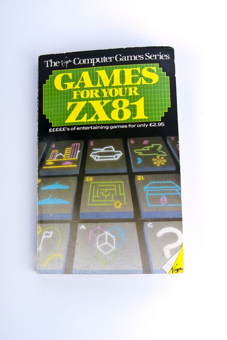 Games for your ZX81