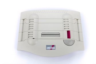 Amstrad GX4000 - overhead view