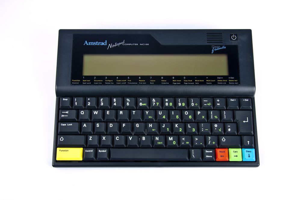 Amstrad Notepad Computer NC100