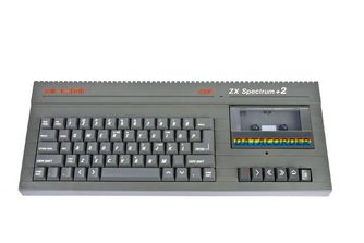 Sinclair ZX Spectrum +2