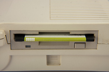 Side mounted floppy disk on Acorn Archimedes A3000