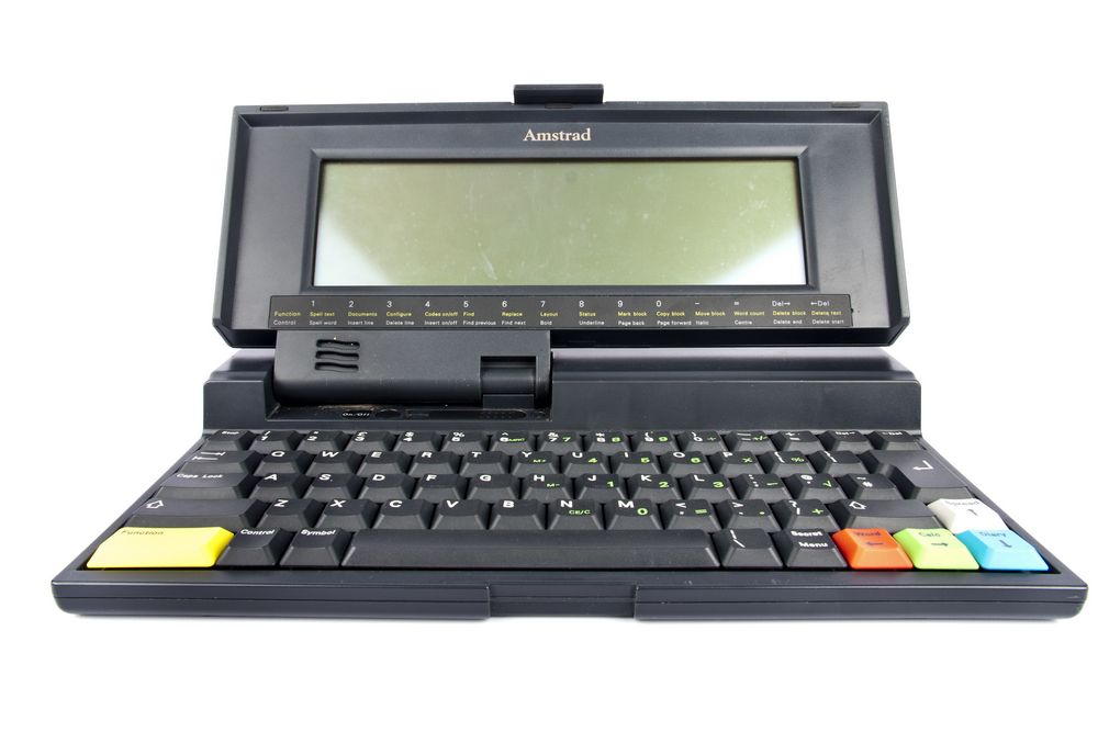 Amstrad Notepad Computer NC200