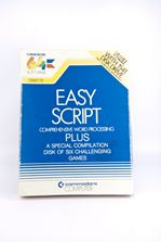 Easy Script - Comprehensive word processing for Commodore 64