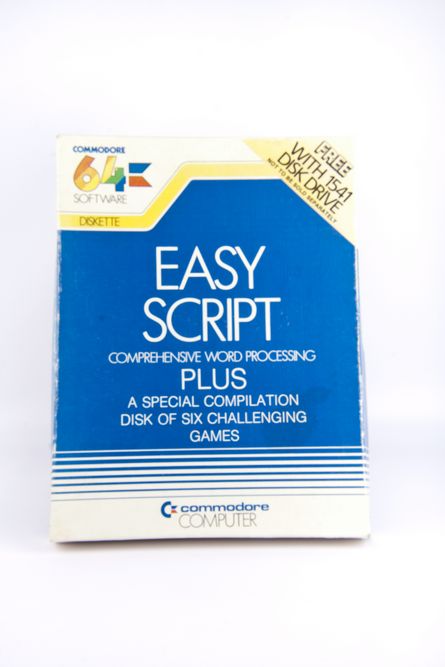 Easy Script - Comprehensive word processing for Commodore 64