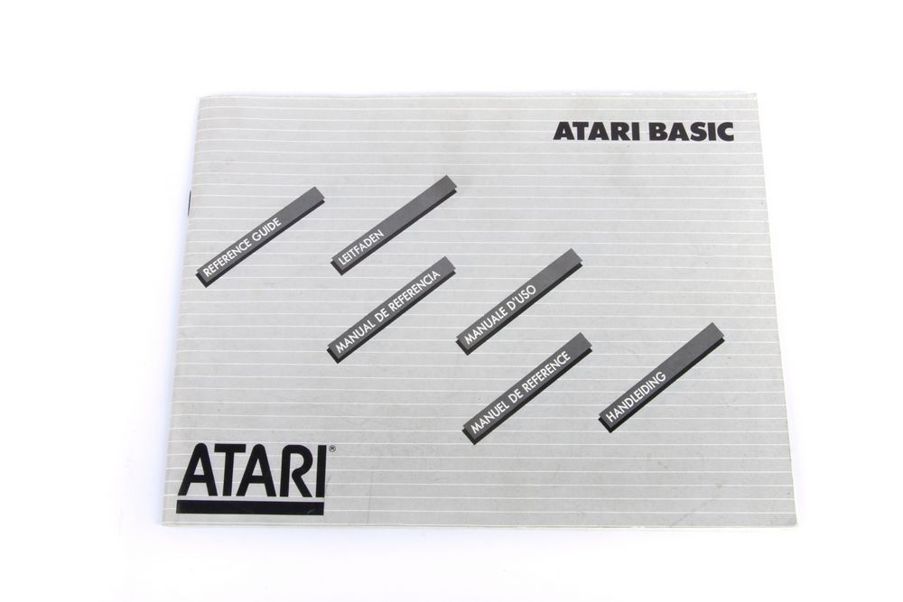 Atari BASIC Reference Guide