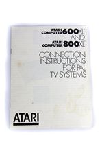 Atari Computer 600XL/800XL Connection Instructions for PAL TV Systems