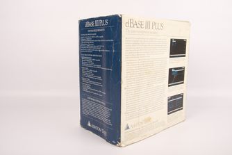  dBASE III Plus