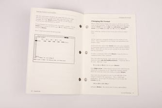  SuperCalc v5 Manuals