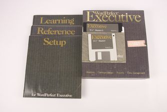  WordPerfect Executive