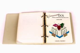  Concurrent DOS 386 v2.01