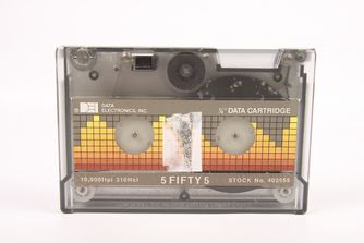 1/4" Data Cartridge