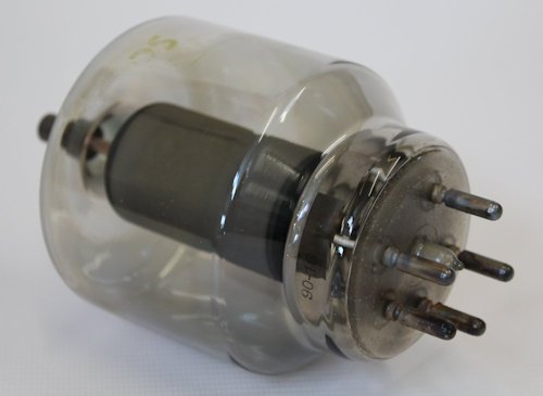  Amperex Electron Tube - Side View